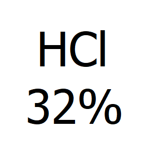 Aixt HCl 32%