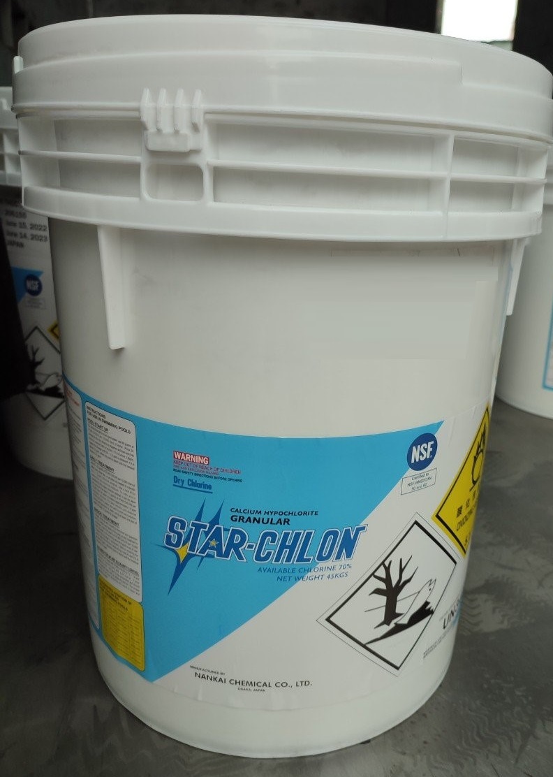 Star-Chlon (Chlorine Nhật)